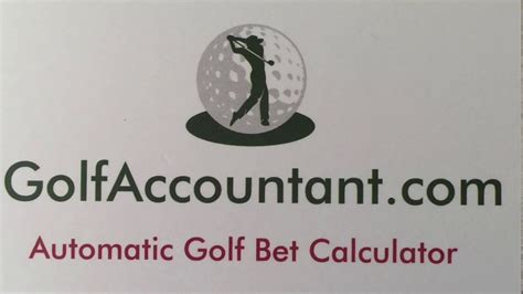 golf bet calculator|Iba pa.